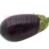 Pearl Black Brinjal 黑圆茄