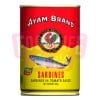AYAM BRAND SARDIN FISH AYAM BRAND 沙丁鱼